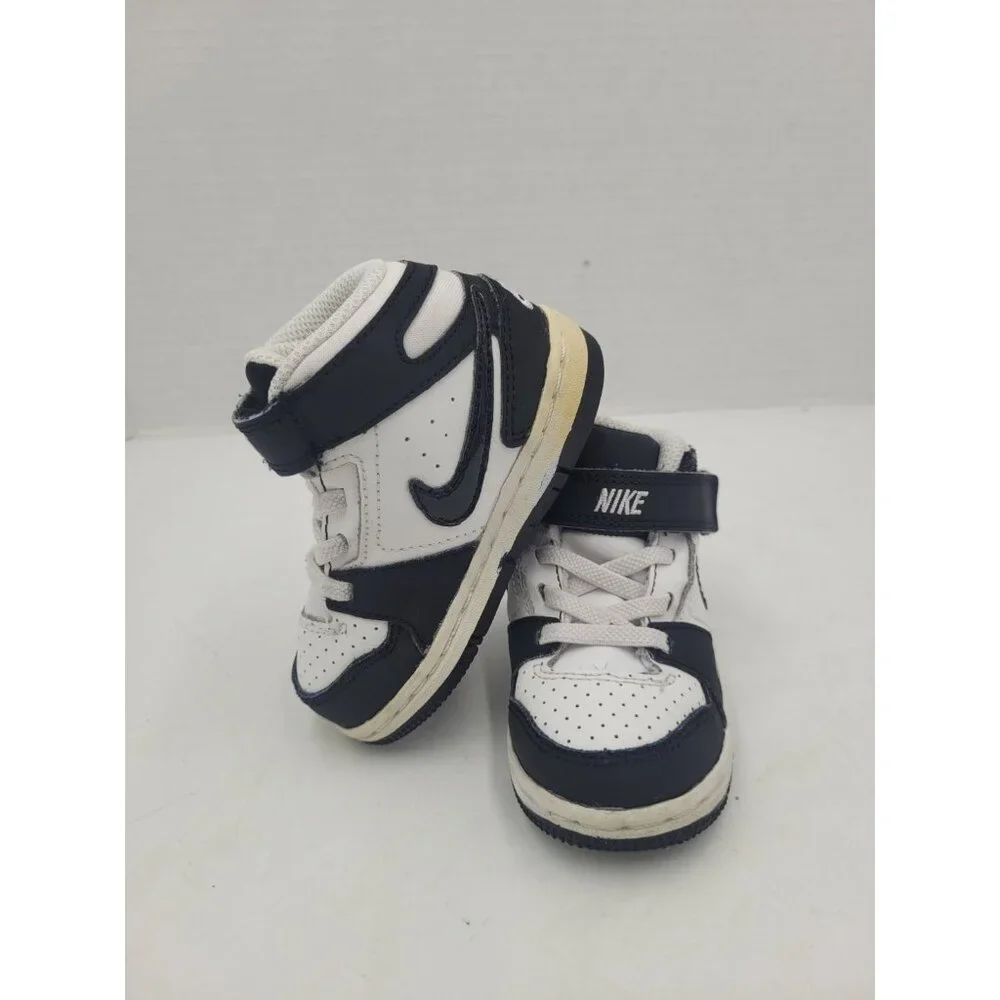 Nike Toddler Court Burough 5C Mid